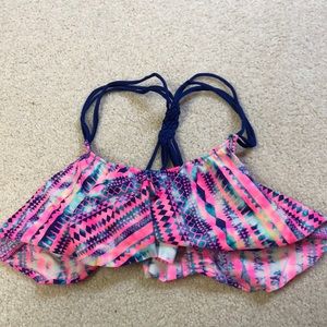 Women’s PINK bathing suit.